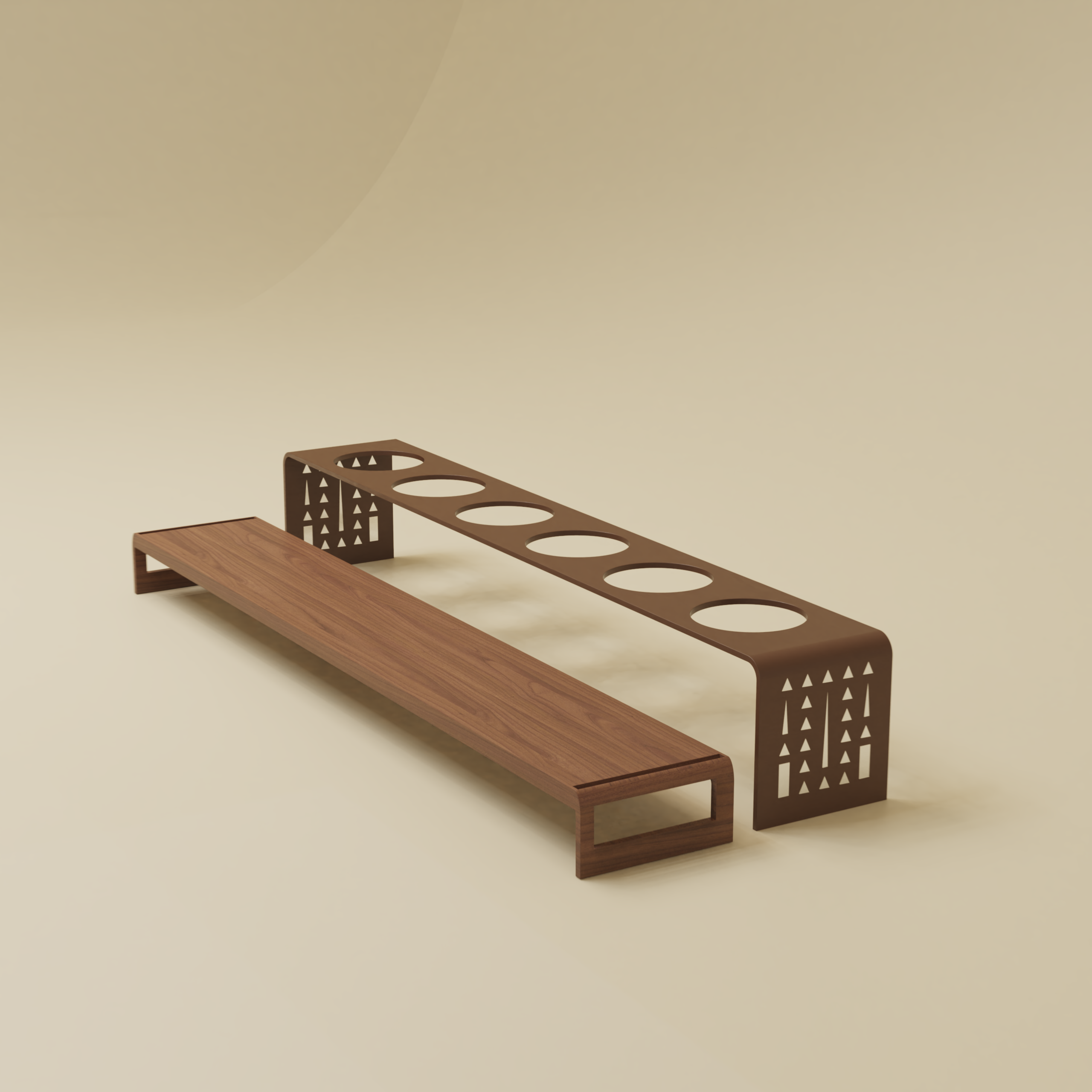 Alhaif - Dark Brown